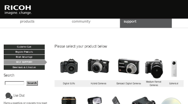 support.us.ricoh-imaging.com