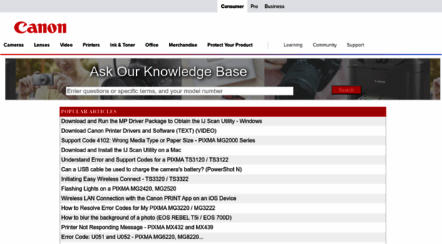 support.usa.canon.com