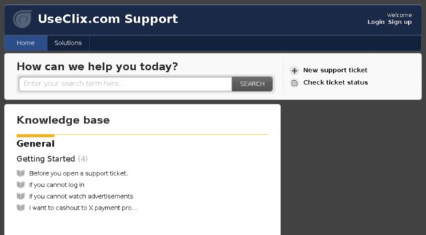support.useclix.com