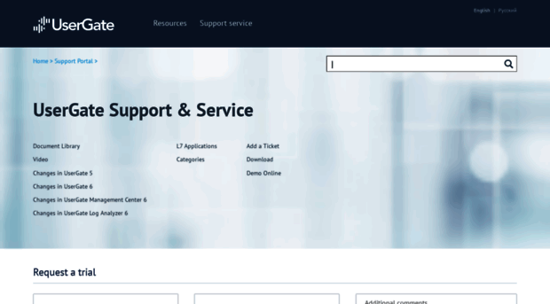 support.usergate.com