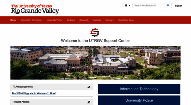 support.utrgv.edu