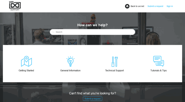 support.uvi.net