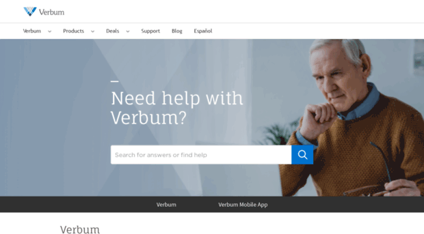 support.verbum.com