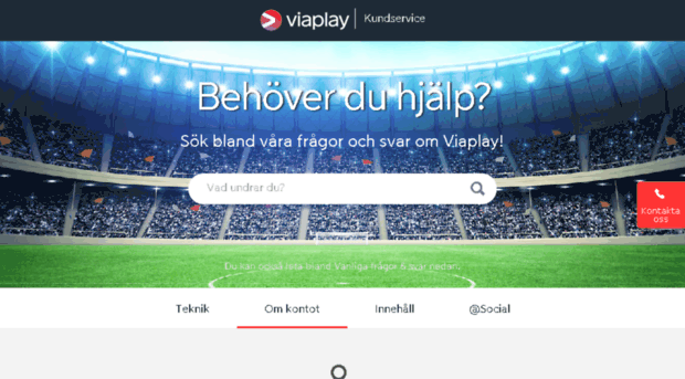 support.viaplay.se