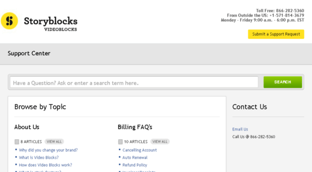 support.videoblocks.com