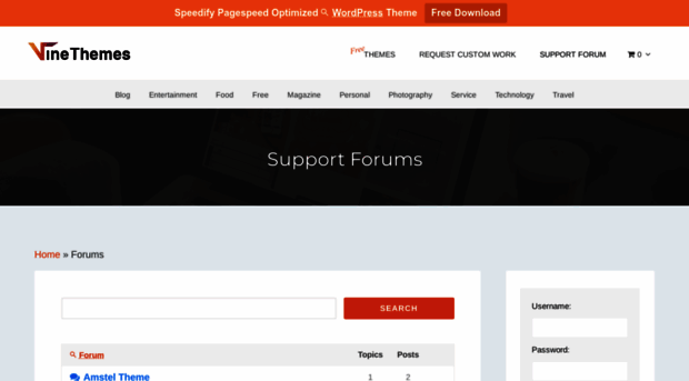 support.vinethemes.com