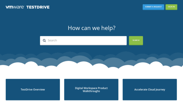support.vmtestdrive.com