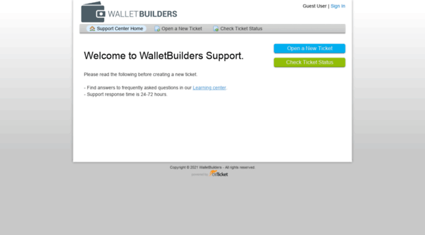 support.walletbuilders.com