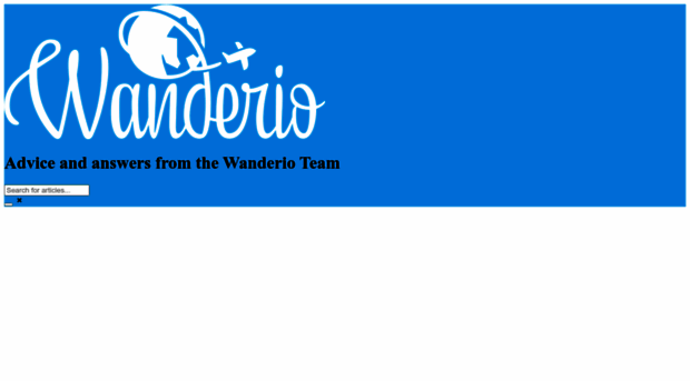 support.wanderio.com