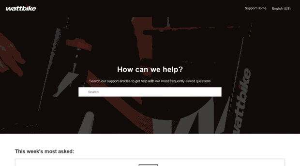 support.wattbike.com