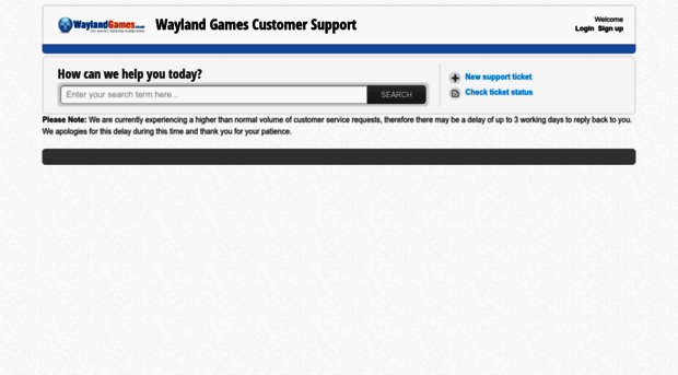 support.waylandgames.co.uk