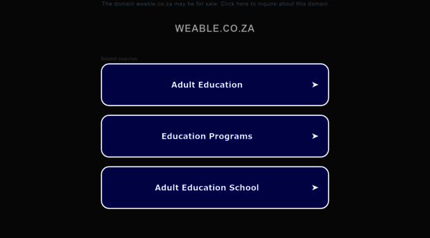 support.weable.co.za