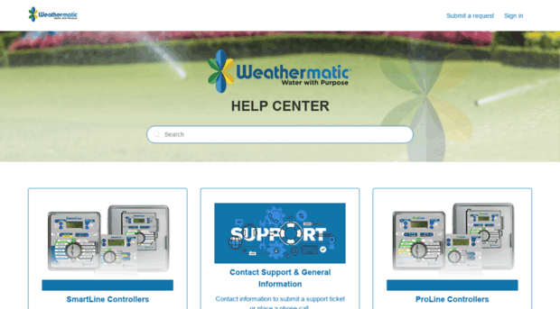 support.weathermatic.com