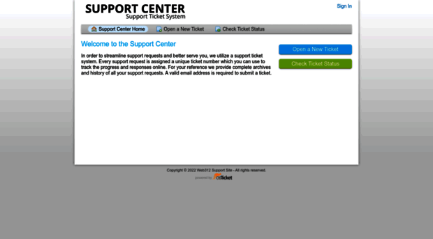 support.web312.com