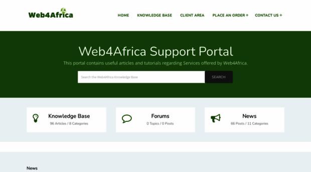 support.web4africa.com