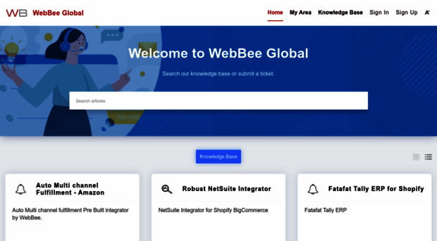 support.webbeeglobal.com