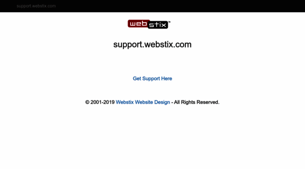 support.webstix.com