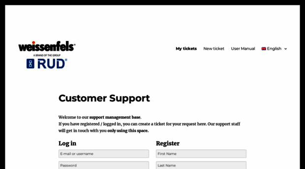 support.weissenfels.com