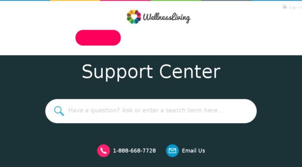 support.wellnessliving.com