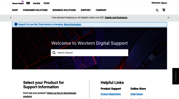 support.westerndigital.com