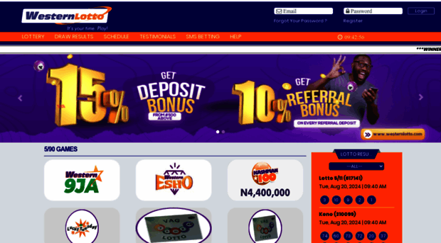 support.westernlotto-bet.com