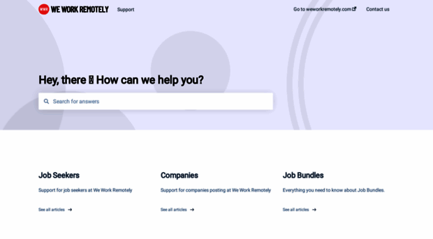 support.weworkremotely.com
