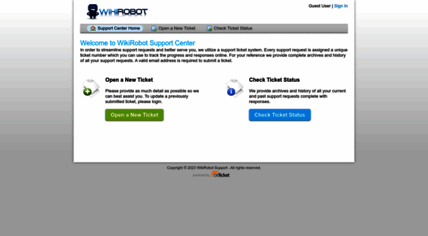 support.wikirobot.net