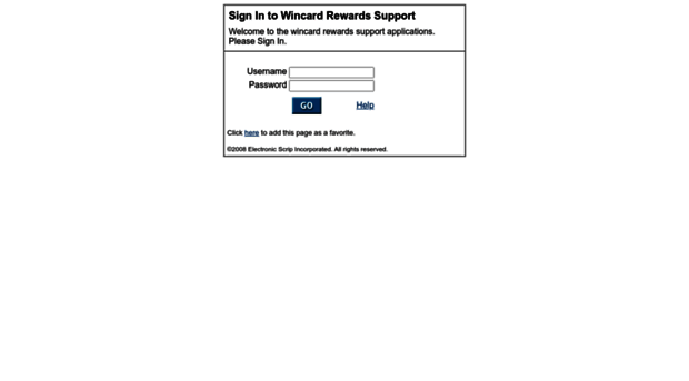 support.wincardrewards.com