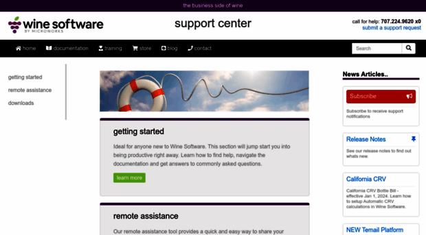 support.winesoftware.com