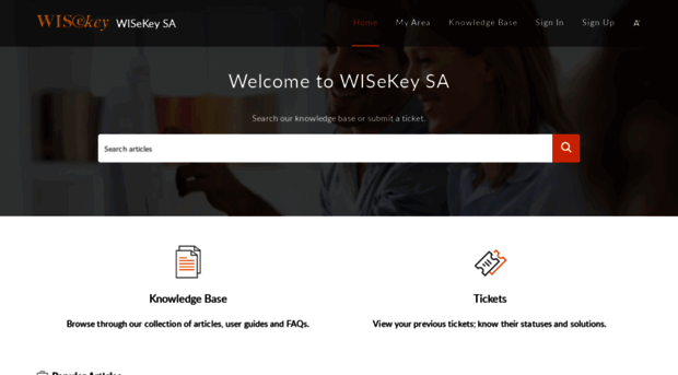 support.wisekey.com