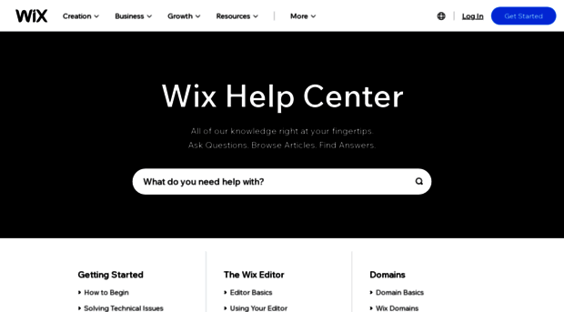 support.wix.com