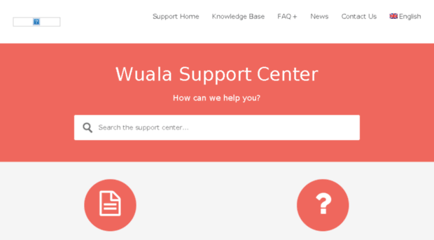 support.wuala.com
