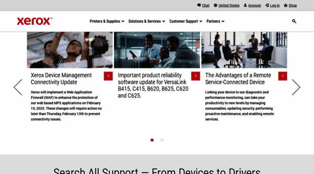 support.xerox.com
