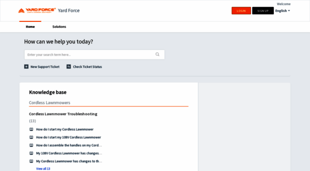 support.yardforce.eu