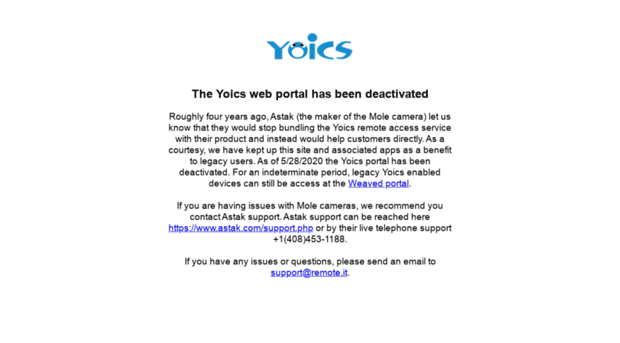 support.yoics.com