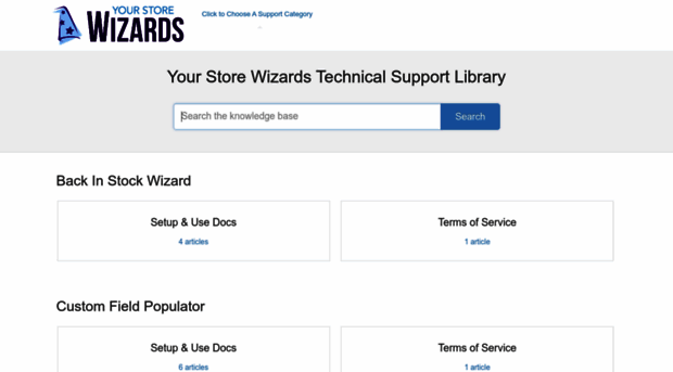 support.yourstorewizards.com