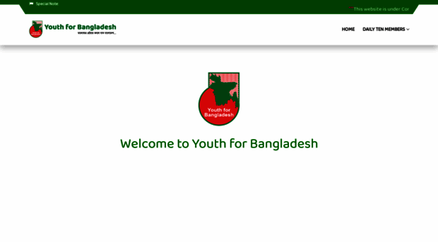 support.youthforbangladesh.org