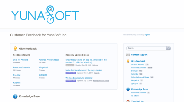 support.yunasoft.com