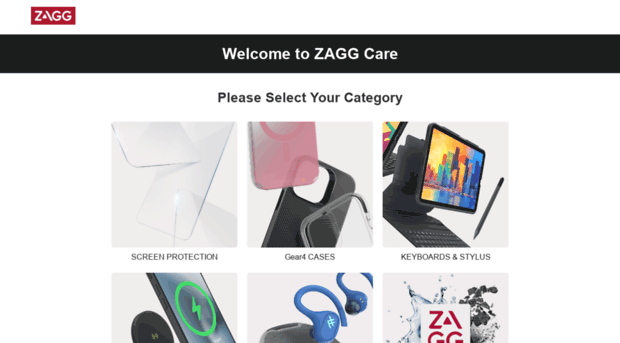 support.zagg.com