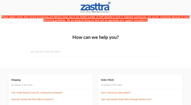 support.zasttra.com