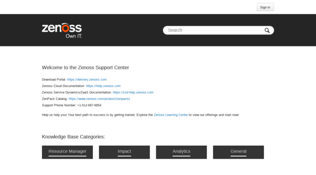 support.zenoss.com