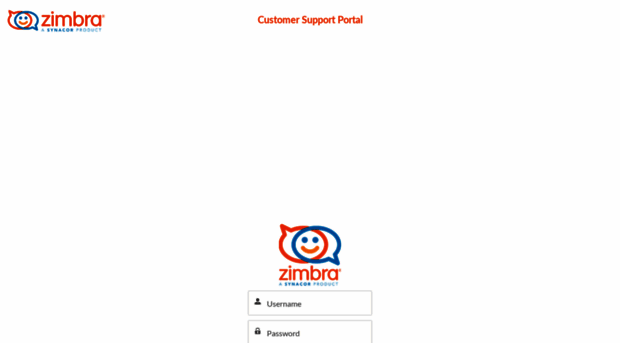 support.zimbra.com