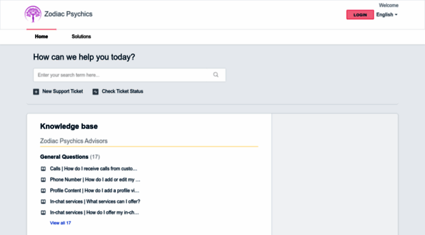 support.zodiacpsychics.com