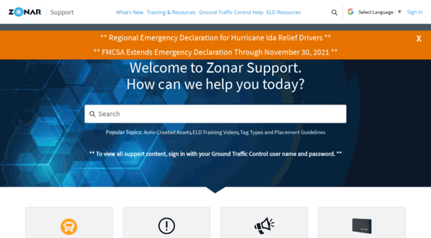 support.zonarsystems.net