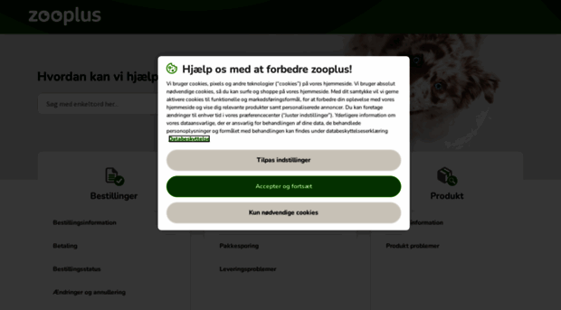 support.zooplus.dk