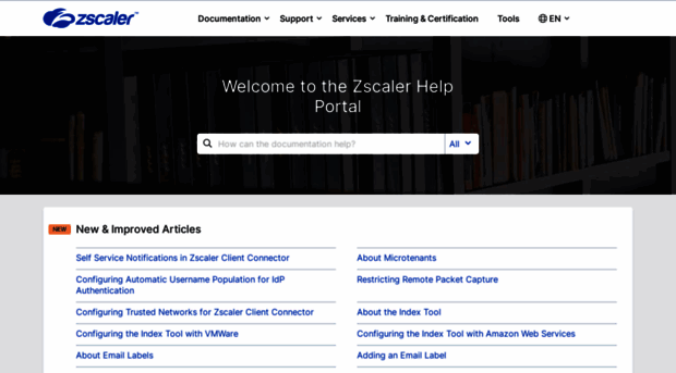 support.zscaler.com