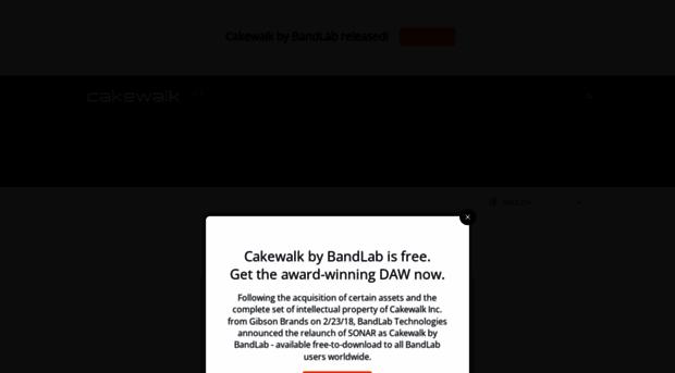 supportal.cakewalk.com