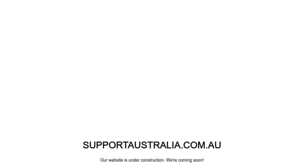 supportaustralia.com.au