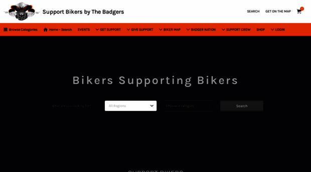 supportbikers.com