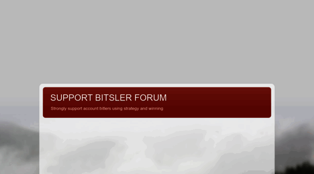 supportbitslerforum.blogspot.com